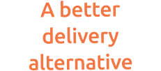 A better delivery alternative-1