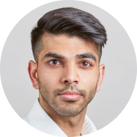 Naveed Kiyani - VP Finance